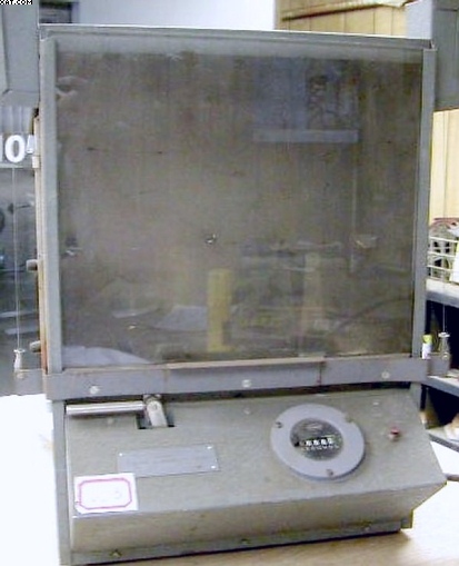 US TESTING CO. Electric Flammability Tester, Mdl 7633-E,